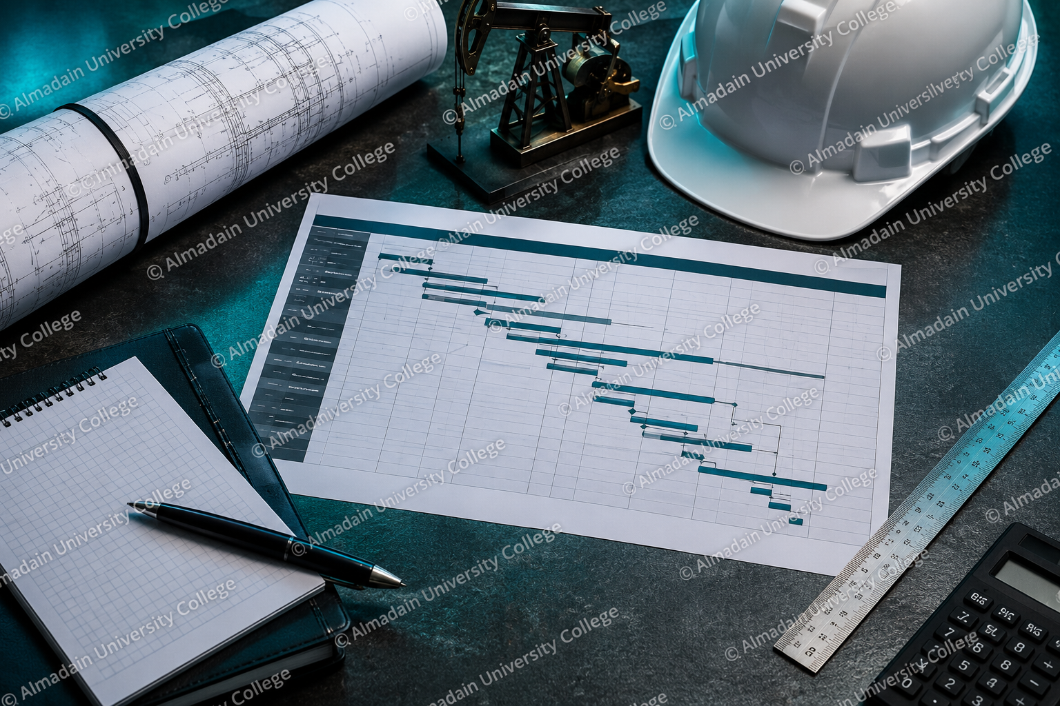 Oil Project Management